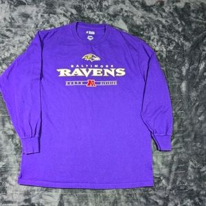 Baltimore Ravens long sleeve T-SHIRT